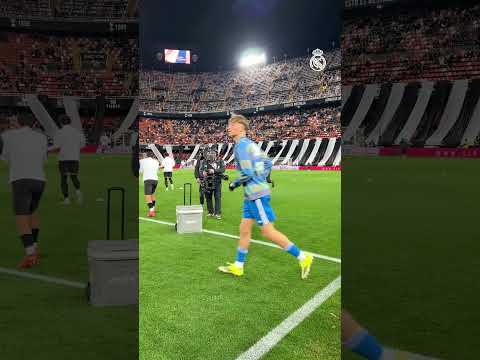 🔥 VAMOS 🔥 #ValenciaRealMadrid #RealMadrid