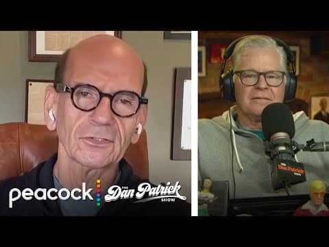 Paul Finebaum on Notre Dame's CFP snub, Lane Kiffin's move to LSU | Dan Patrick Show | NBC Sports