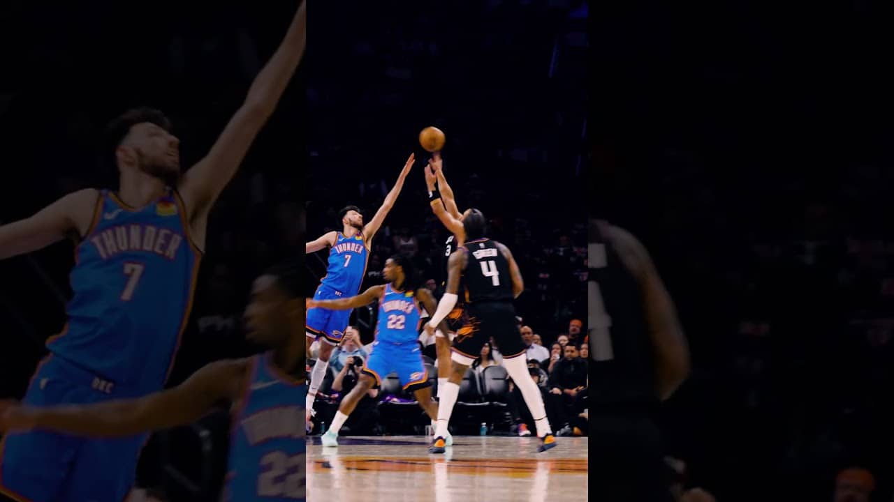 DB3 showing off the moves #shorts | Phoenix Suns