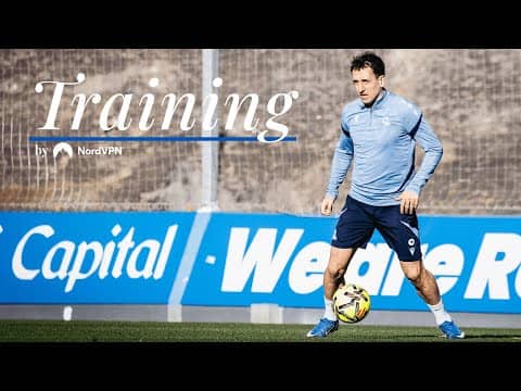 ENTRENAMIENTO | Quieren seguir escalando | Real Sociedad