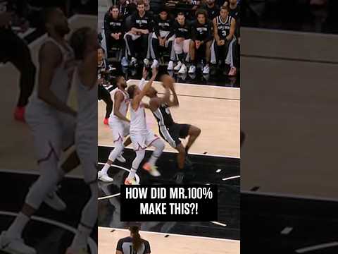 HOW HB HOW 🤯 #nba #spurs #harrisonbarnes 📺 FanDuelSN SW & NBA TV