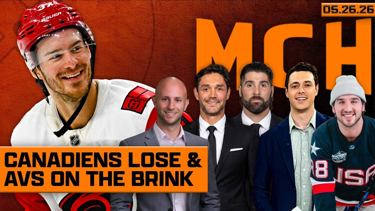 Canadiens Lose & Avs On The Brink | Morning Cuppa Hockey