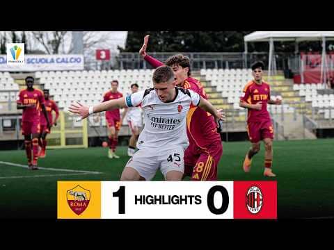 Sconfitta di misura nella Capitale | Roma-Milan 1-0 | Highlights Primavera 1