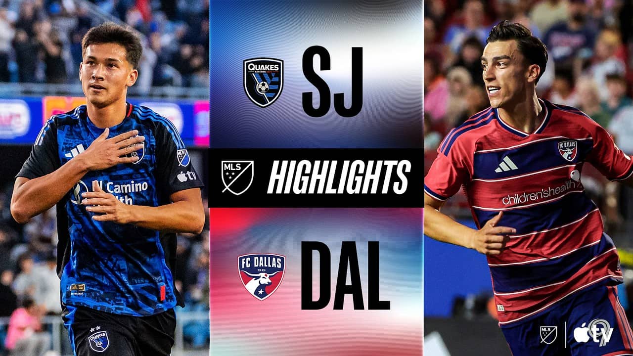 San Jose Earthquakes vs. FC Dallas | Full Match Highlights | STOPPAGE-TIME WINNER!!