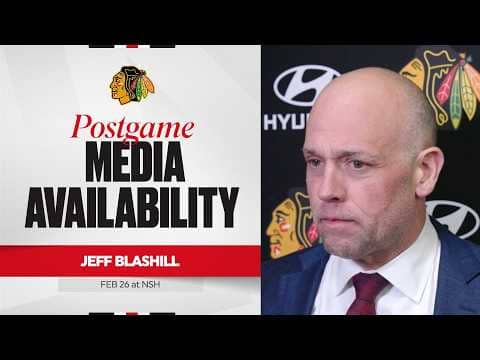 "We have to find a way to win the game." | Jeff Blashill Postgame 2.26.26