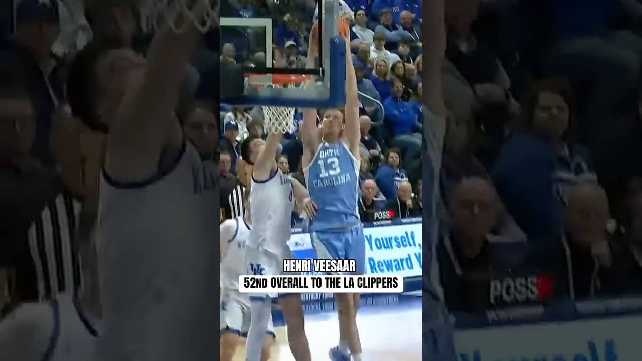 Henri is headed to ATL in a trade 🔄 #northcarolina #collegebasketball #unctarheels #nbadraft