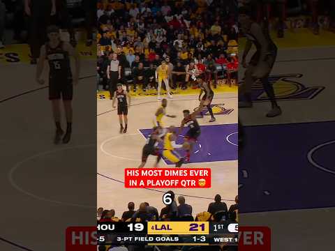 LeBron is STILL hitting career highs in season 23 🤯