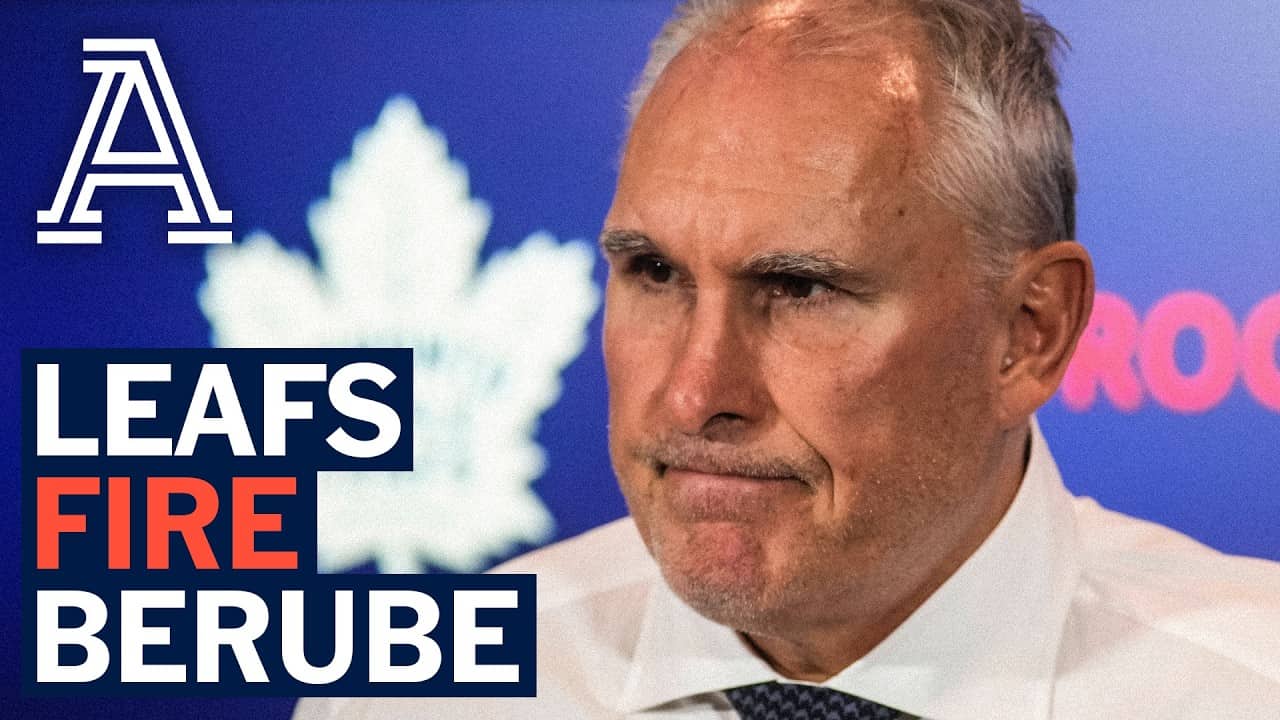 Maple Leafs fire Craig Berube + Is Pavel Dorofeyev the NHL’s best kept secret?