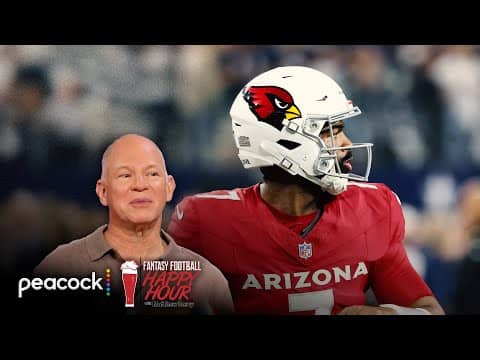 Jacoby Brissett among start/sit questions for Week 10 | Fantasy Football Happy Hour | NFL on NBC