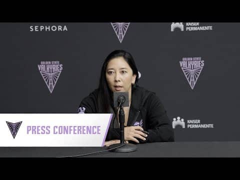 Coach Natalie Nakase | Valkyries 2025 End of Season Interview