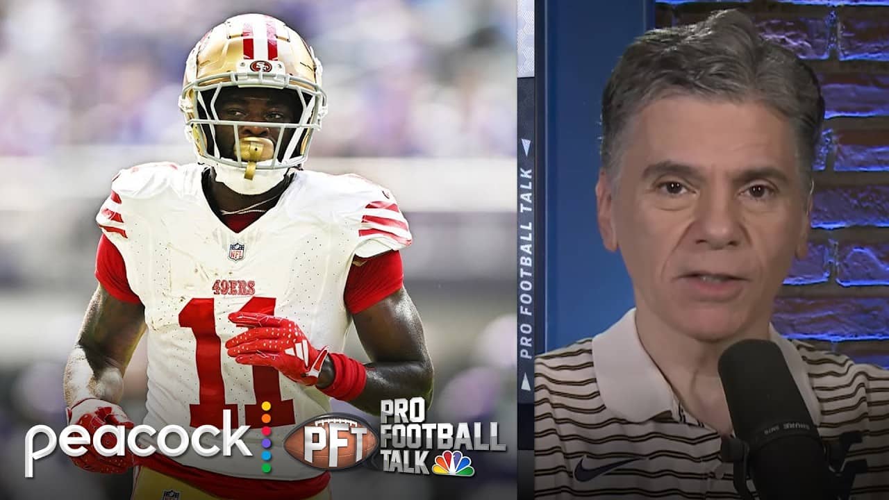 Brandon Aiyuk calls out San Francisco 49ers in social media post | Pro Football Talk | NFL on NBC