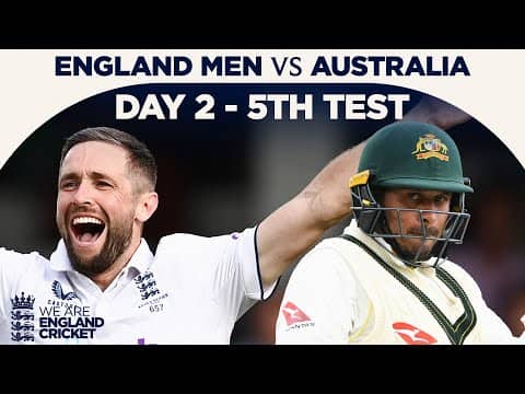 The Ashes Day Two | England v Australia 2023 5th Test