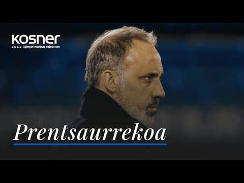 RUEDA DE PRENSA POSPARTIDO | Pellegrino Matarazzo | Getafe CF 1 - 2 Real Sociedad