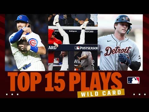 Top Plays from the Wild Card Series! (Ryan McMahon's CRAZY Yankees catch and more!)
