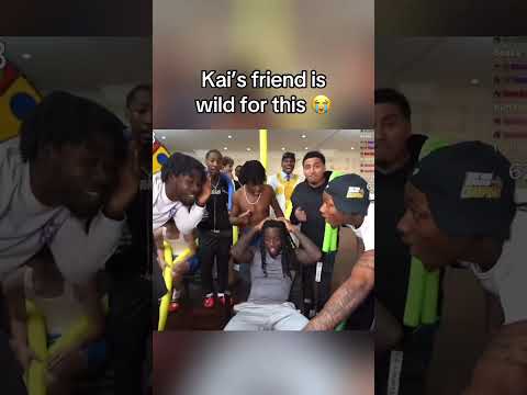 Kai was shook 😂 (via kai_cenat/TT)