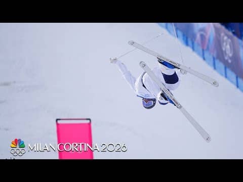 Liz Lemley, Olivia Giaccio clinch spots in women's moguls finals | Winter Olympics 2026 | NBC Sports