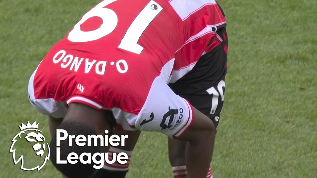 Dango Ouattara's brace makes it 2-2 for Brentford v. Crystal Palace | Premier League | NBC Sports
