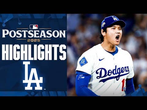 Shohei Ohtani wins his SECOND CONSECUTIVE WORLD SERIES! (Highlights from Sho 🦄) | 大谷翔平ハイライト