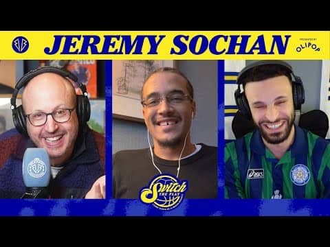 NBA's Jeremy Sochan on why Arsenal will win the league, playing for the "right" Spurs & British rap