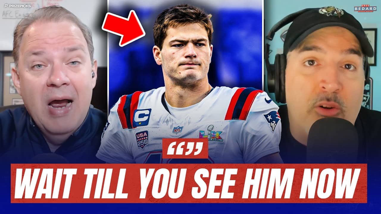 Patriots Expect BIG THINGS from Drake Maye in Year 3