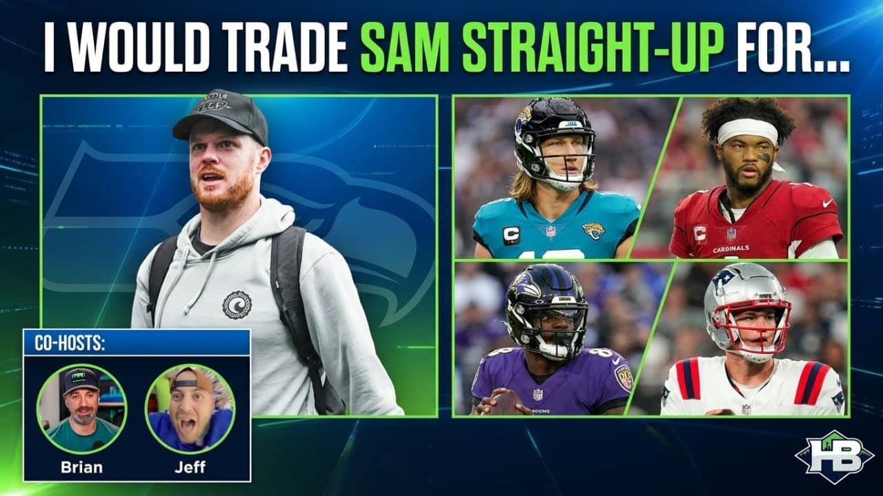 SEAHAWKS SATURDAY: I Would Trade Sam Straight-Up For...