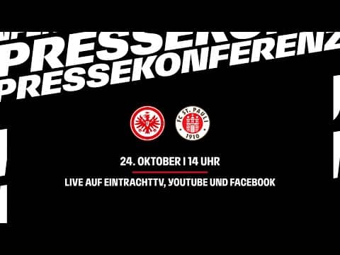 "Alle haben große Lust" I Die Pressekonferenz vor St. Pauli