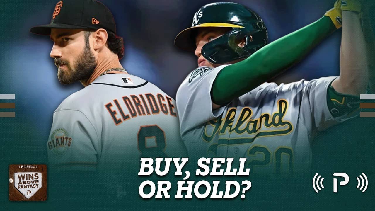 Buy, Sell, Hold: Fantasy Baseball Players You Need to Act On NOW I Wins Above Fantasy EP 217