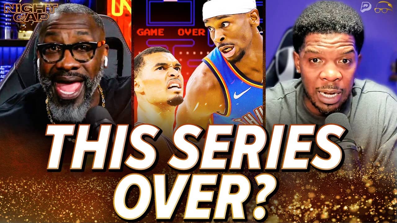 Unc & Iso Joe DEBATE if Wemby has any ANSWER for SGA after he DROPS 30 & OKC Goes Up 2-1! | Nightcap
