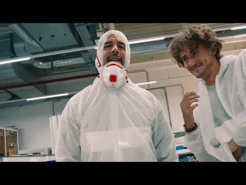 We invited creators to HEAD HQ to design and build their dream tennis racquet