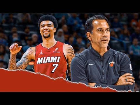 Kel’el Ware Just PROVED He Must Start — Spoelstra Needs to Wake Up! Heat win after 5 straight losses
