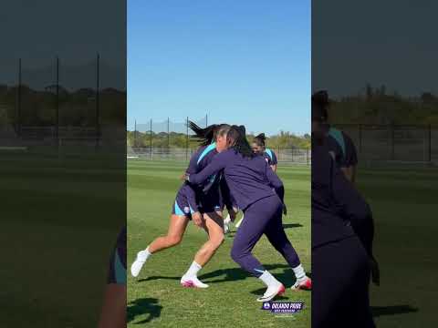 Sneaky move from Barbra Banda 👀