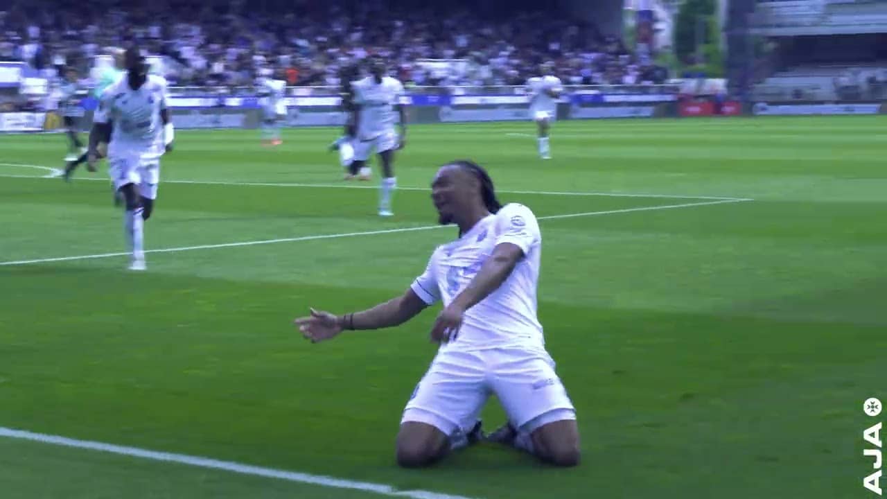 Le premier but de Sékou Mara sous le maillot de l'AJA