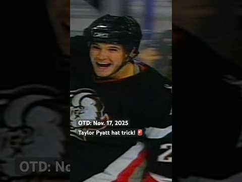 Taylor Pyatt hat trick secured an 8-5 win over the Capitals 20 years ago! 🚨 #nhl #history #Sabres