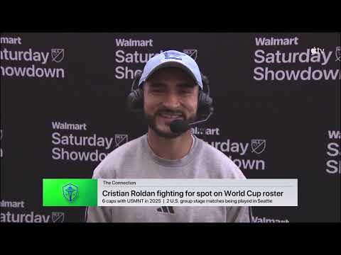 Cristian Roldan talks Sounders and USMNT!!