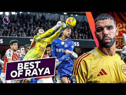 David Raya Proves Why He's Elite At Arsenal