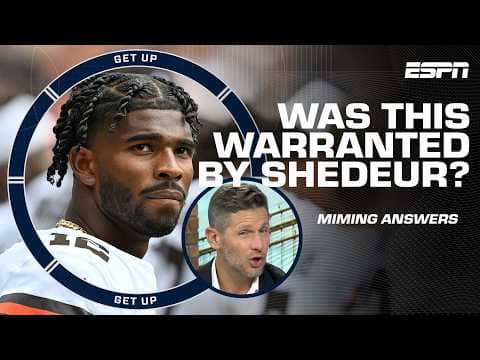 Will Compton wants Shedeur Sanders to STOP RESPONDING to the noise 🗣️ 'DO WHAT YOU CAN!' | Get Up