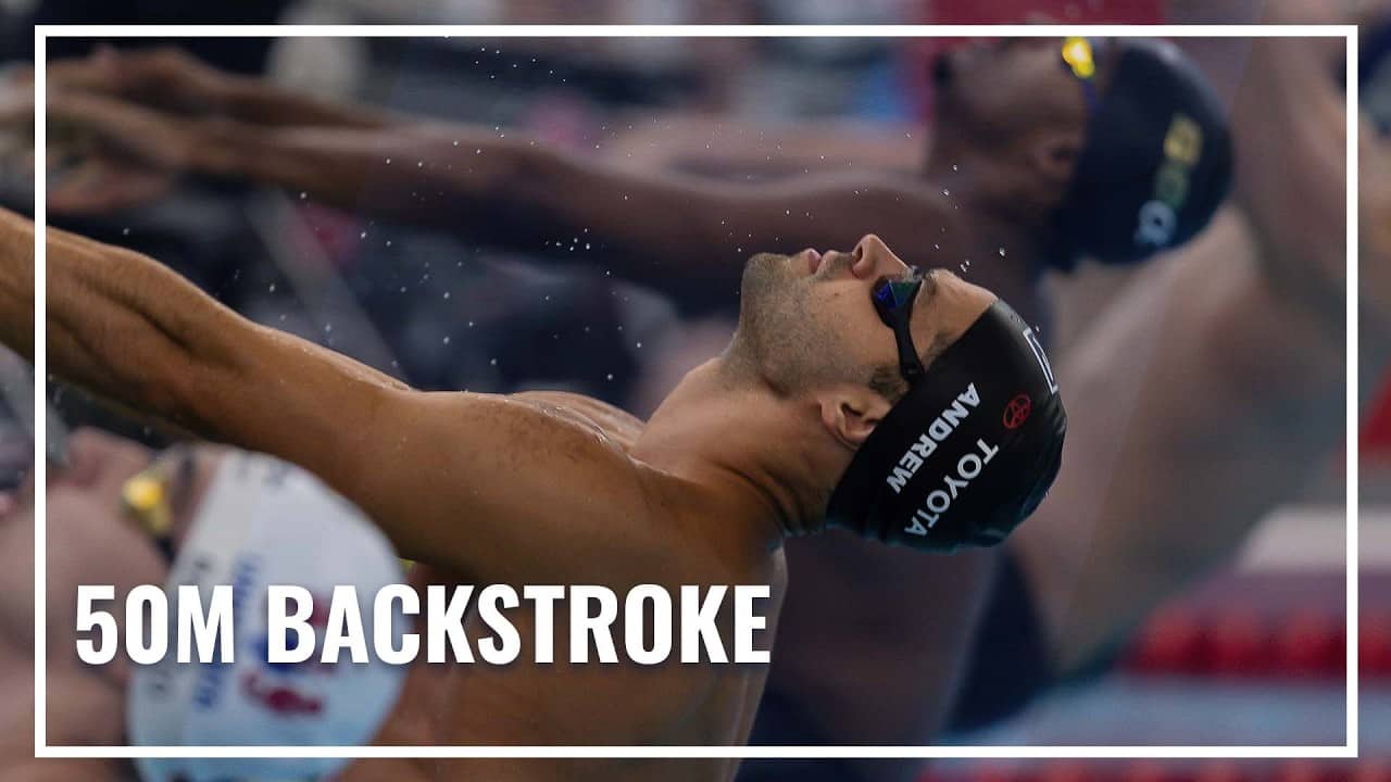 Ivan Tarasov and Michael Andrew Fastest in 50M Backstroke | 2026 TYR Pro Swim Series Westmont