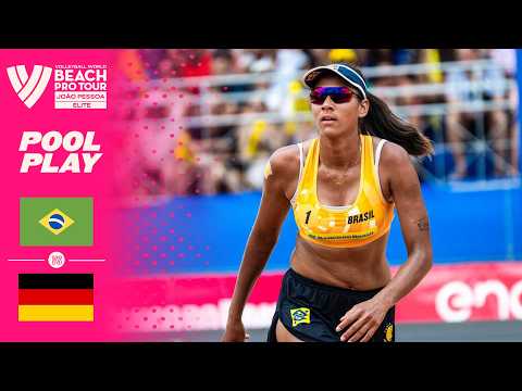 Ana Patrícia/Duda vs. Paul/Kunst - Pool Play Highlights | João Pessoa 2026 #BeachProTour