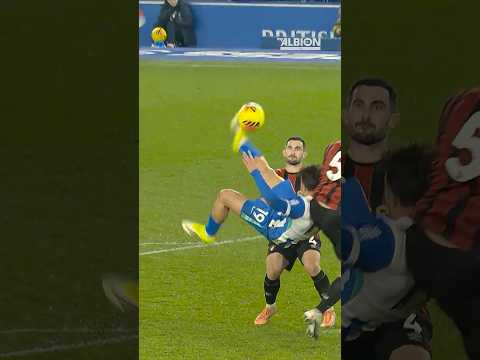 Slow Motion Of Babis's Bicycle Kick #brightonandhovealbion #kostoulas