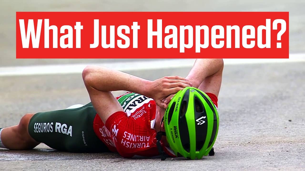Tour of Turkey 2026 Stage 6 Turned Upside Down