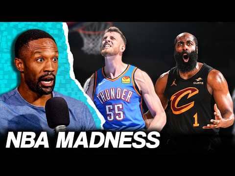 Spurs-Thunder Game 2 breakdown + Is James Harden the biggest choker ever? | Domonique Foxworth Show