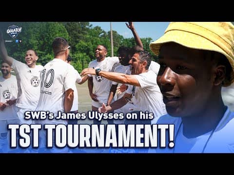 The Town FC teams up with Soccer Without Borders at TST | CBS Sports Golazo