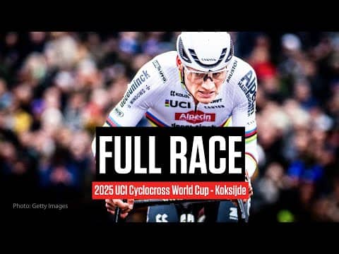 FULL RACE: 2025 UCI Cyclocross World Cup - Koksijde