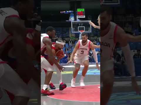 Nothing but talent and skill 😮‍💨 #AmeriCup