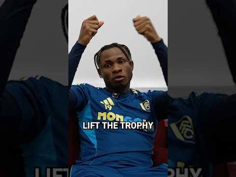 “I need to add spice” - Chukwueze is ready to cook up a storm at AFCON 🤣⏲️