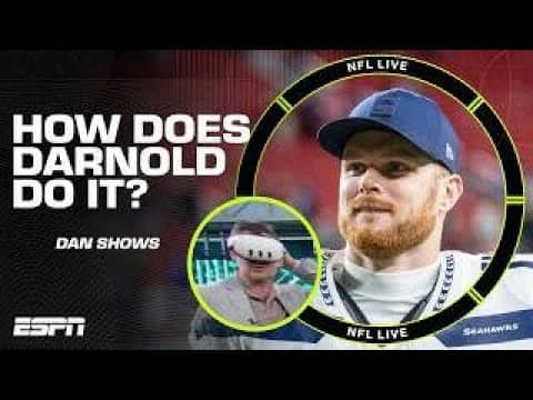 Go INSIDE Sam Darnold's mind on 3rd & 3 🤯 | NFL Live