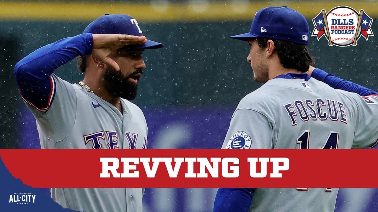 Texas Rangers Finally Making A Long-Awaited Run Of Winning Baseball? | DLLS Rangers Podcast
