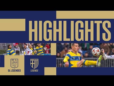 🎥 Parma Legends vs OL Legends – Official Debut Highlights | A Night of Pure Emotion