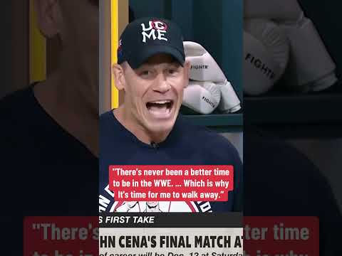 John Cena talks about his final match in Madison Square Garden ❤️