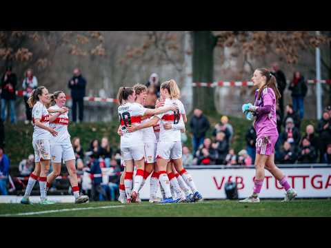 Sieben-Tore-Spektakel in Cannstatt! VfB Frauen schlagen Frankfurt U20 mit 4:3